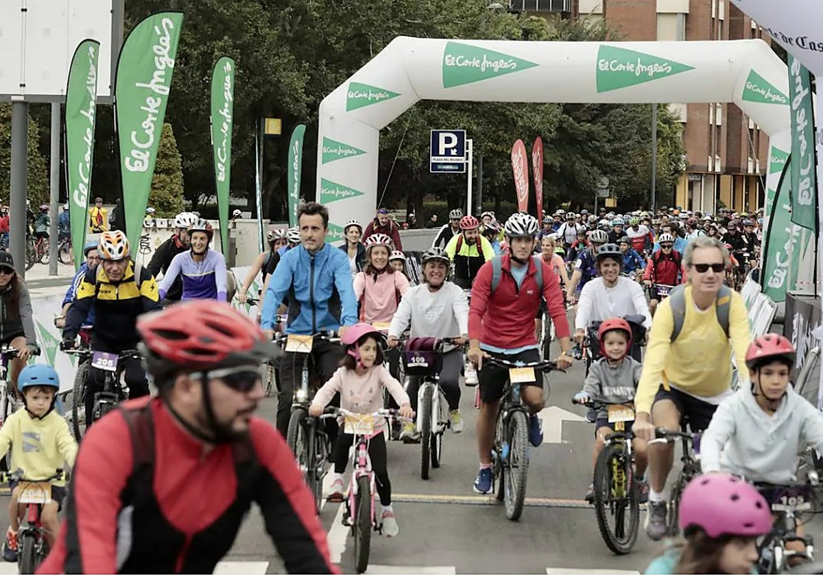 El VI D a De La Bici Llenar Este Domingo El Centro De Valladolid De 